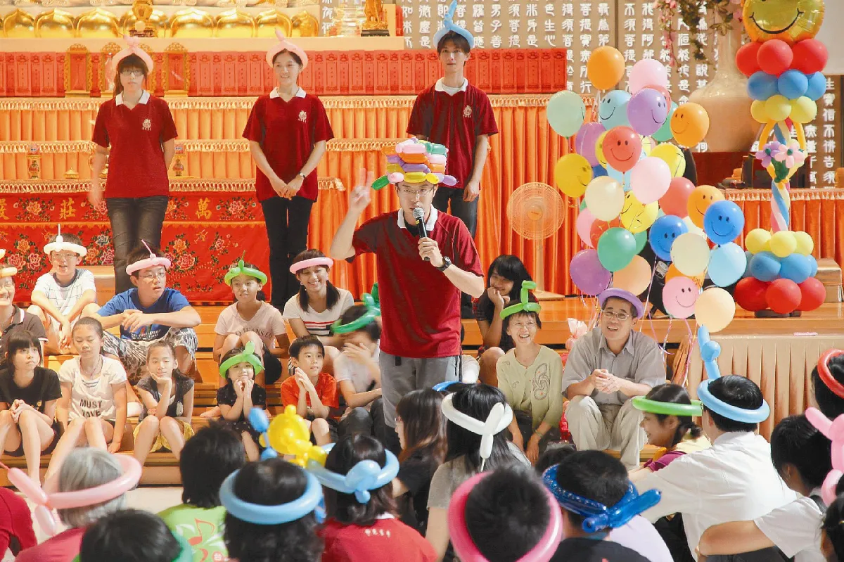 信仰傳承 佛光親子歡樂聯誼