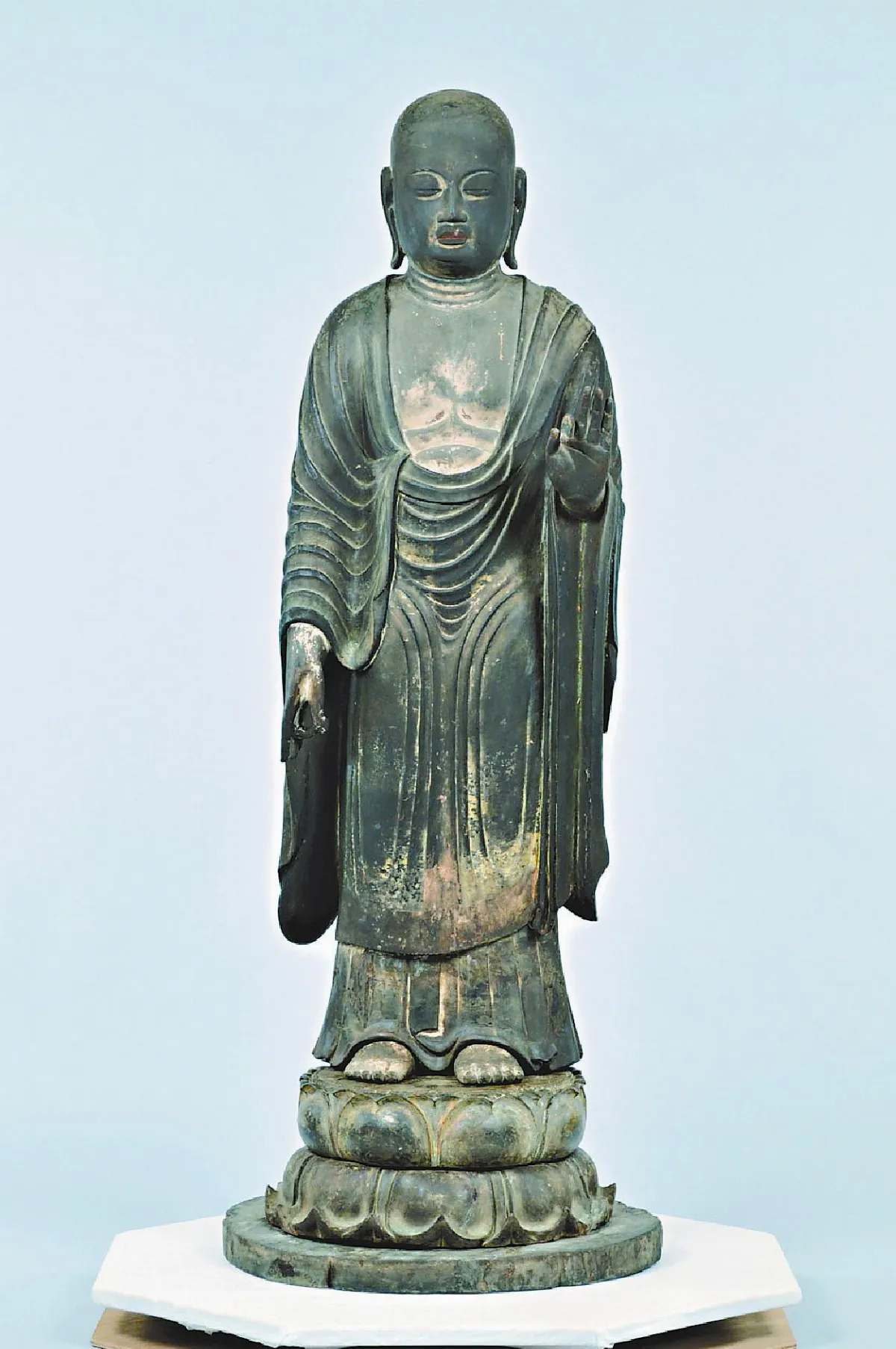 900年前古佛 日完整修復