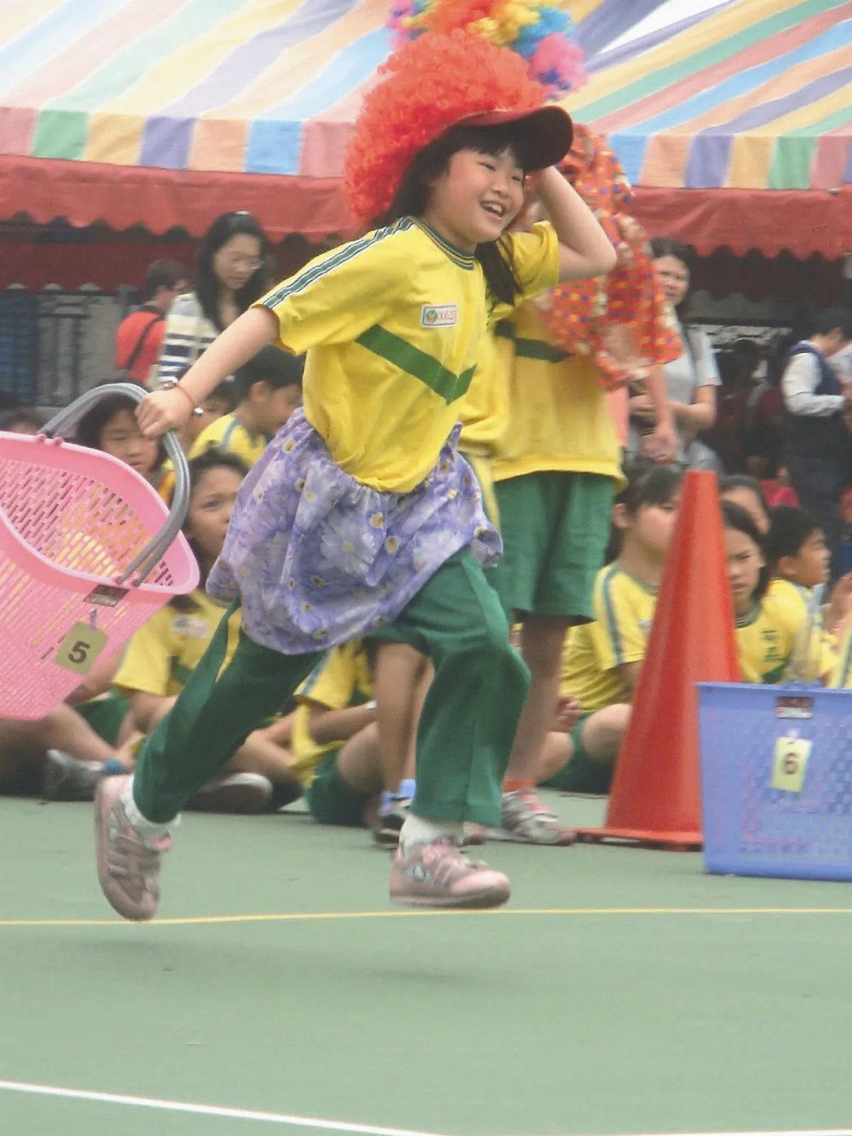 水水上街去
