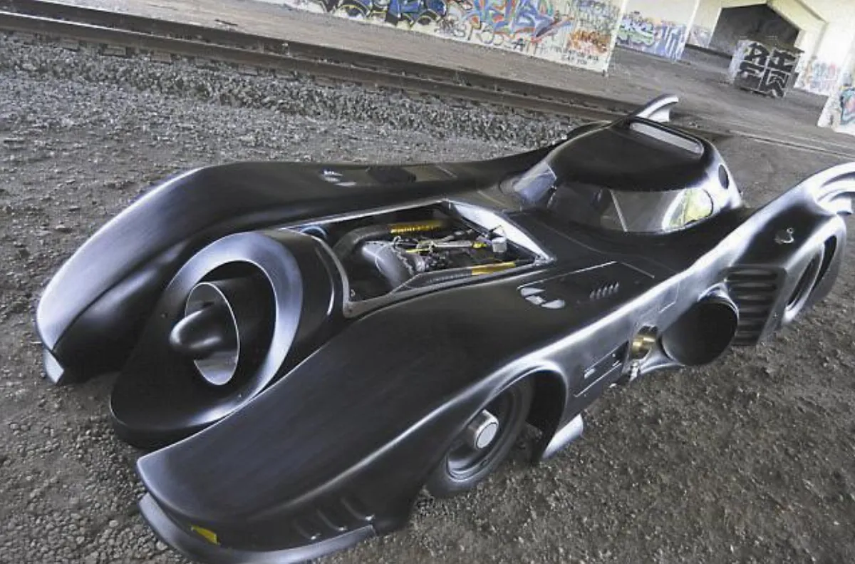 全球首輛 合法上路蝙蝠車