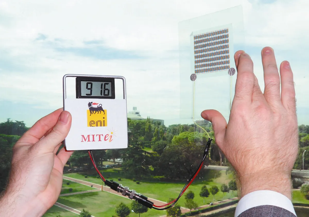 太陽能墨水 印紙上發電