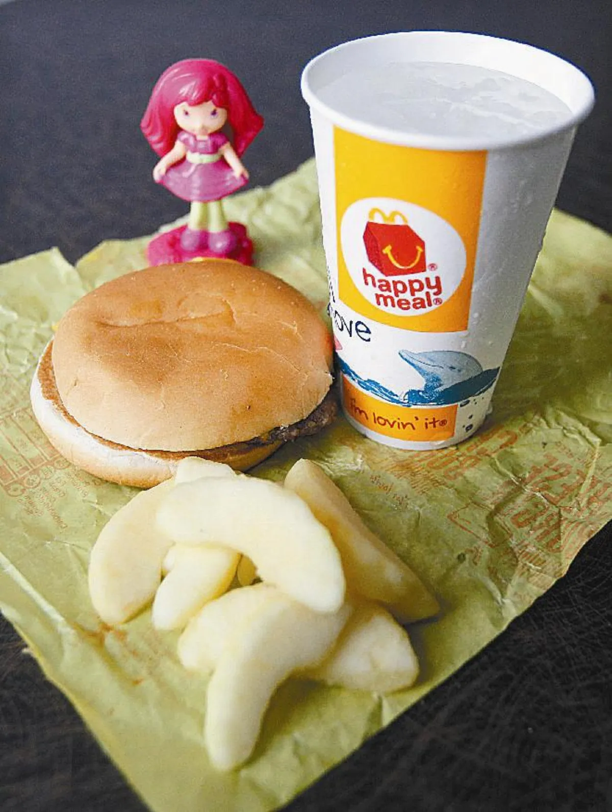 麥當勞兒童餐 走向健康