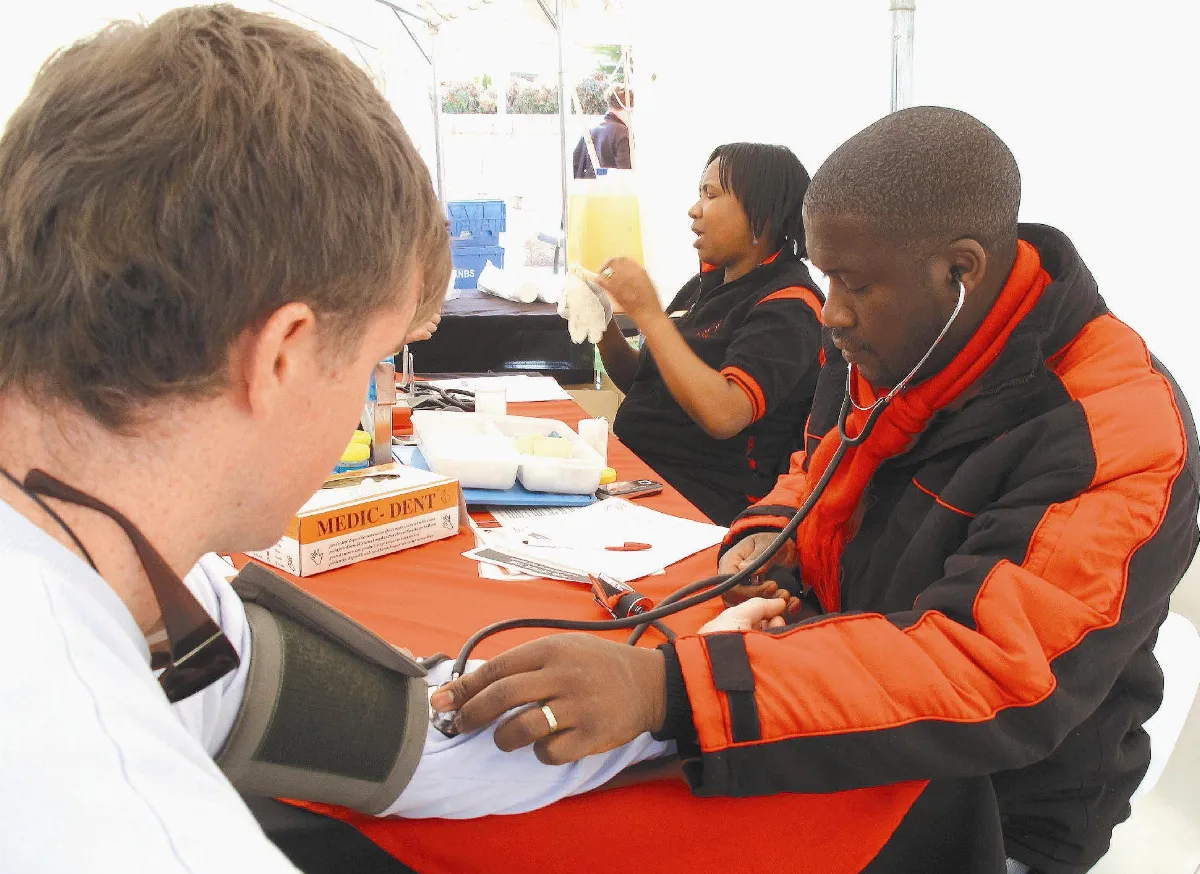 捐血檢測 預防愛滋、肝炎