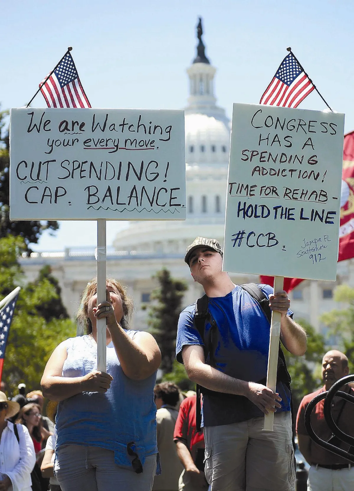 美債危機擺不平  白宮做最壞打算