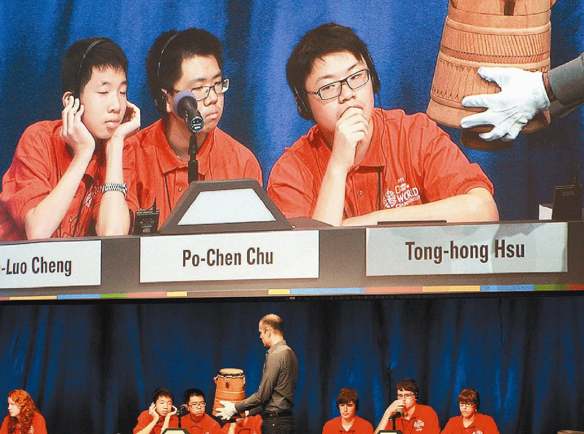 國家地理世錦賽 台灣奪第3