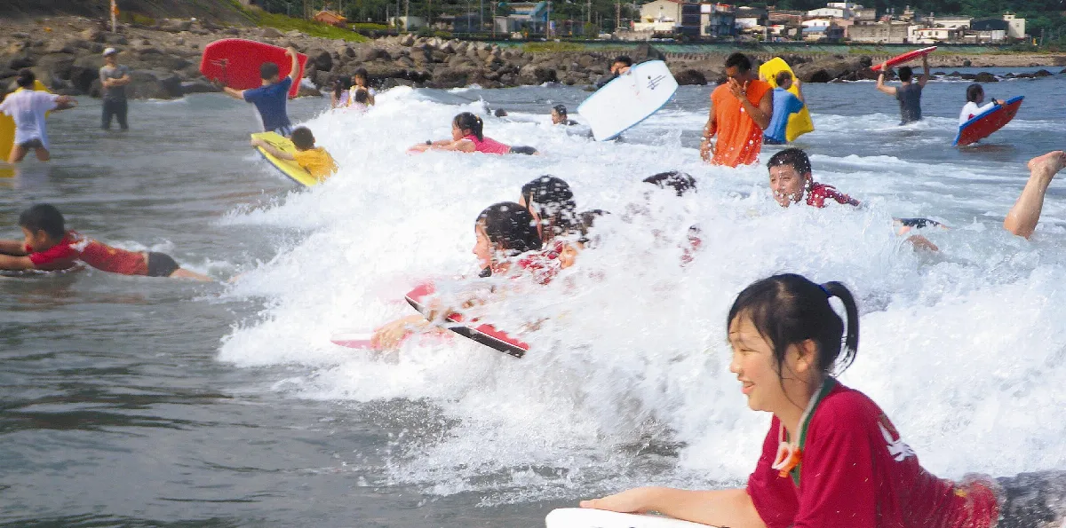 大溪國小衝浪營 學員樂透