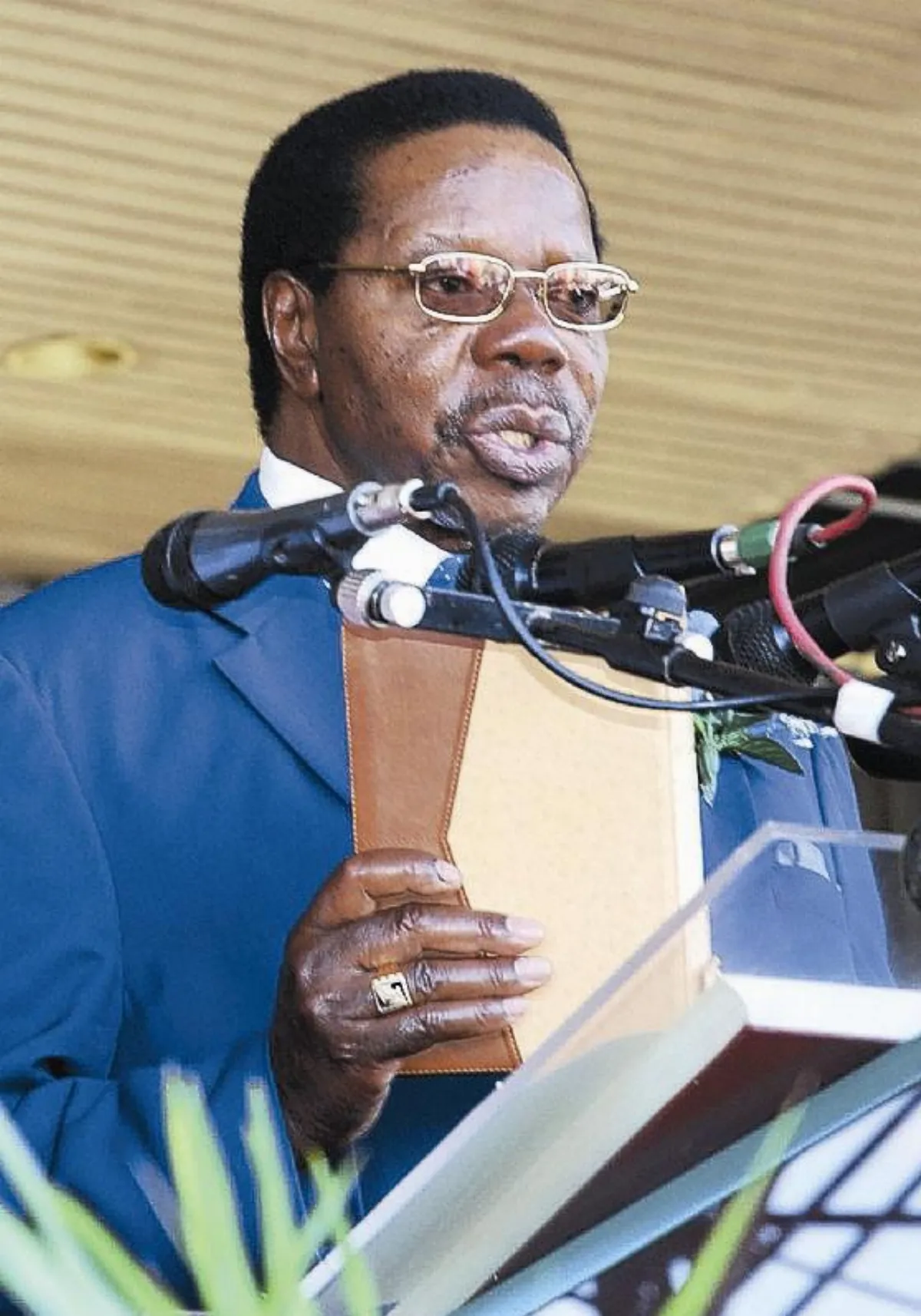 雙面總統 穆薩里卡