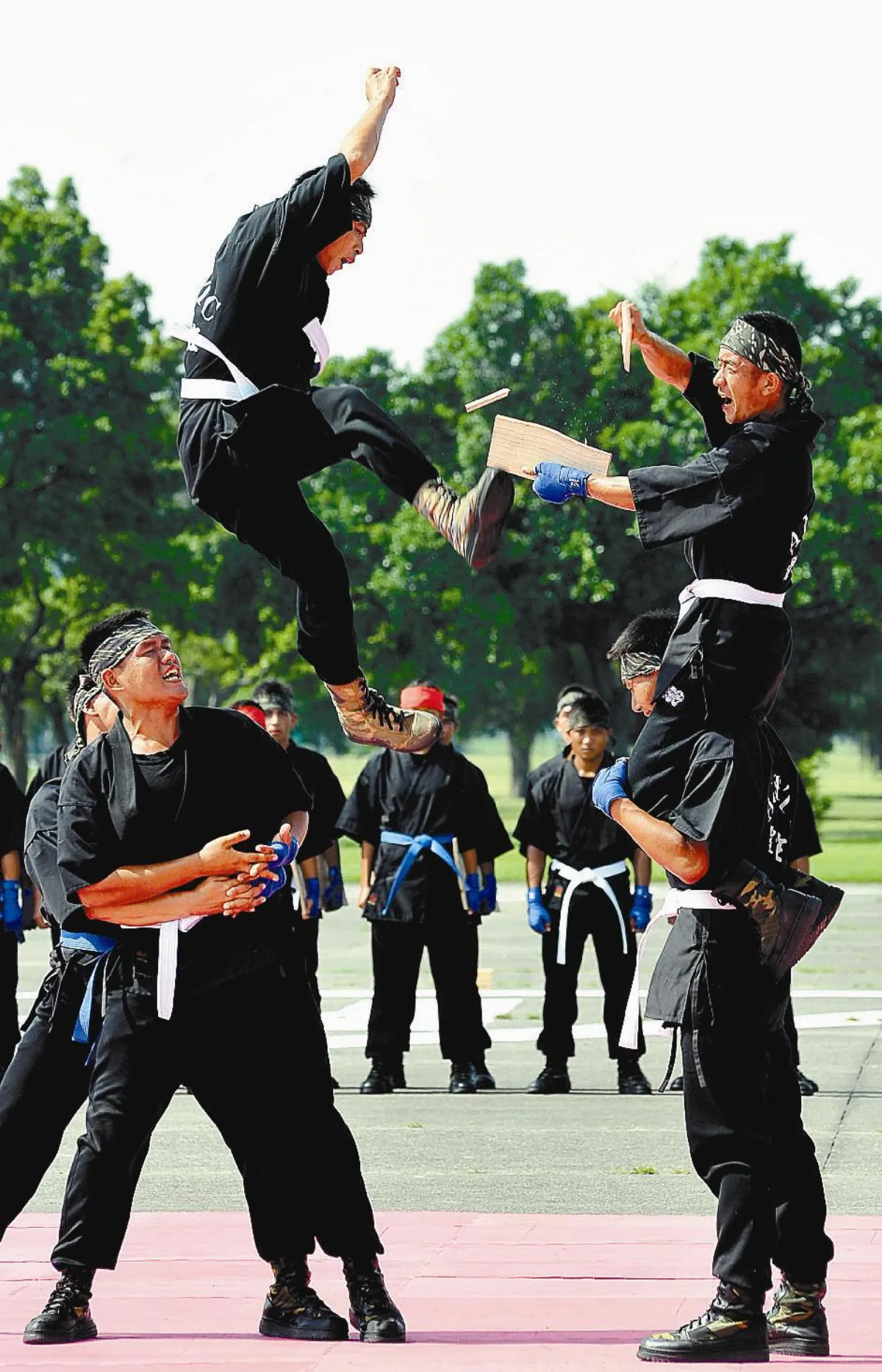 武技了得！