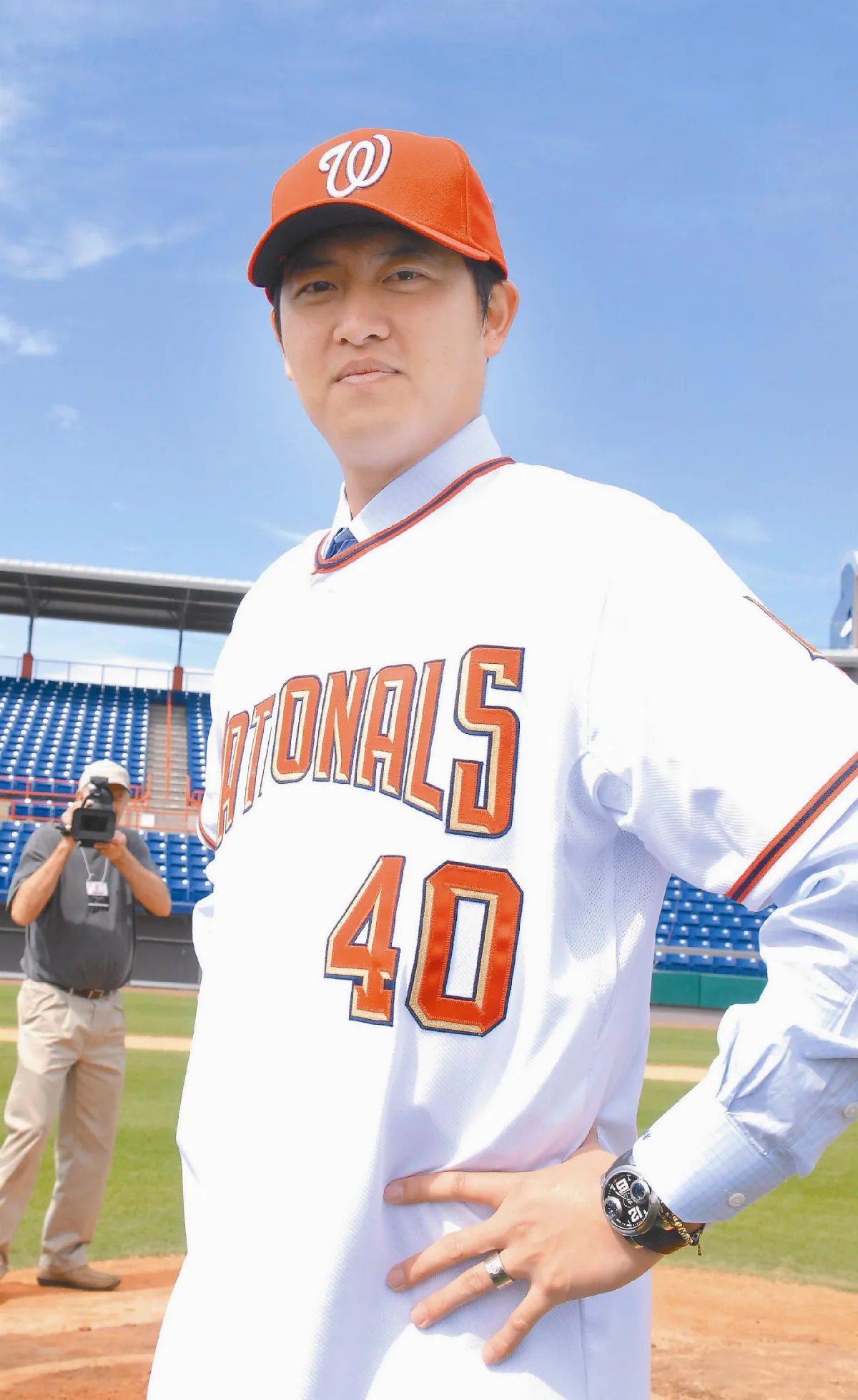 大聯盟級伸卡球 1A球員開眼界