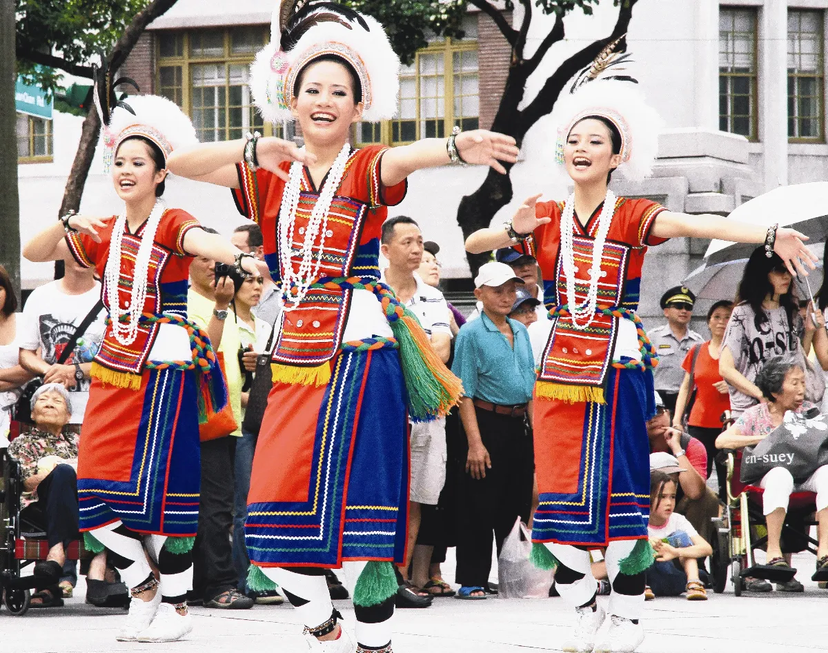 原民邀尬舞