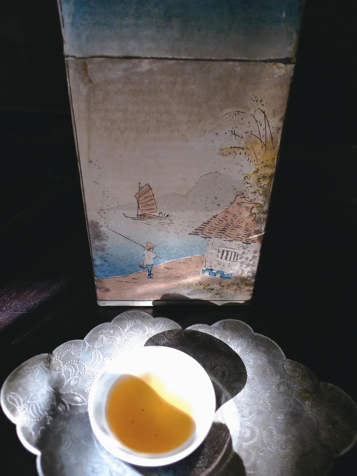 Formosa Oolong Tea 遇上浮世繪