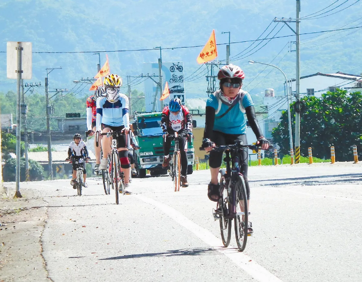 環島行三好 佛光大學好樣的！