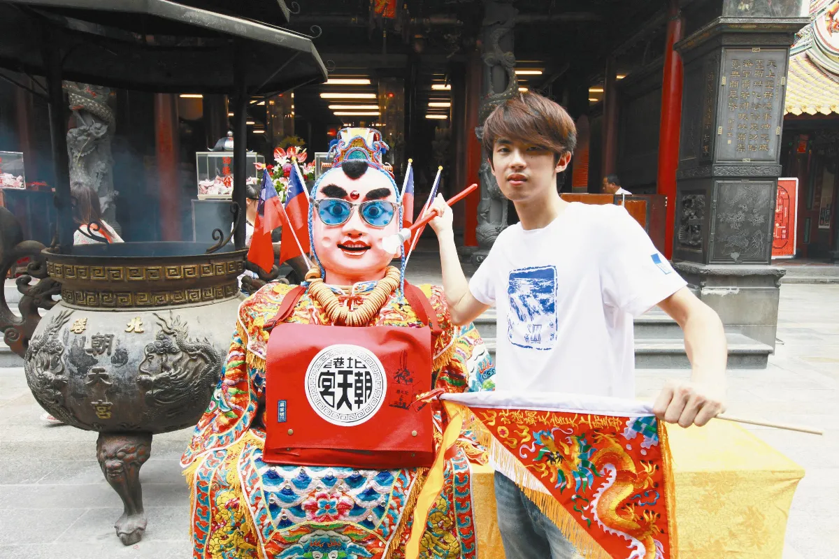 三太子遊非 行銷台灣