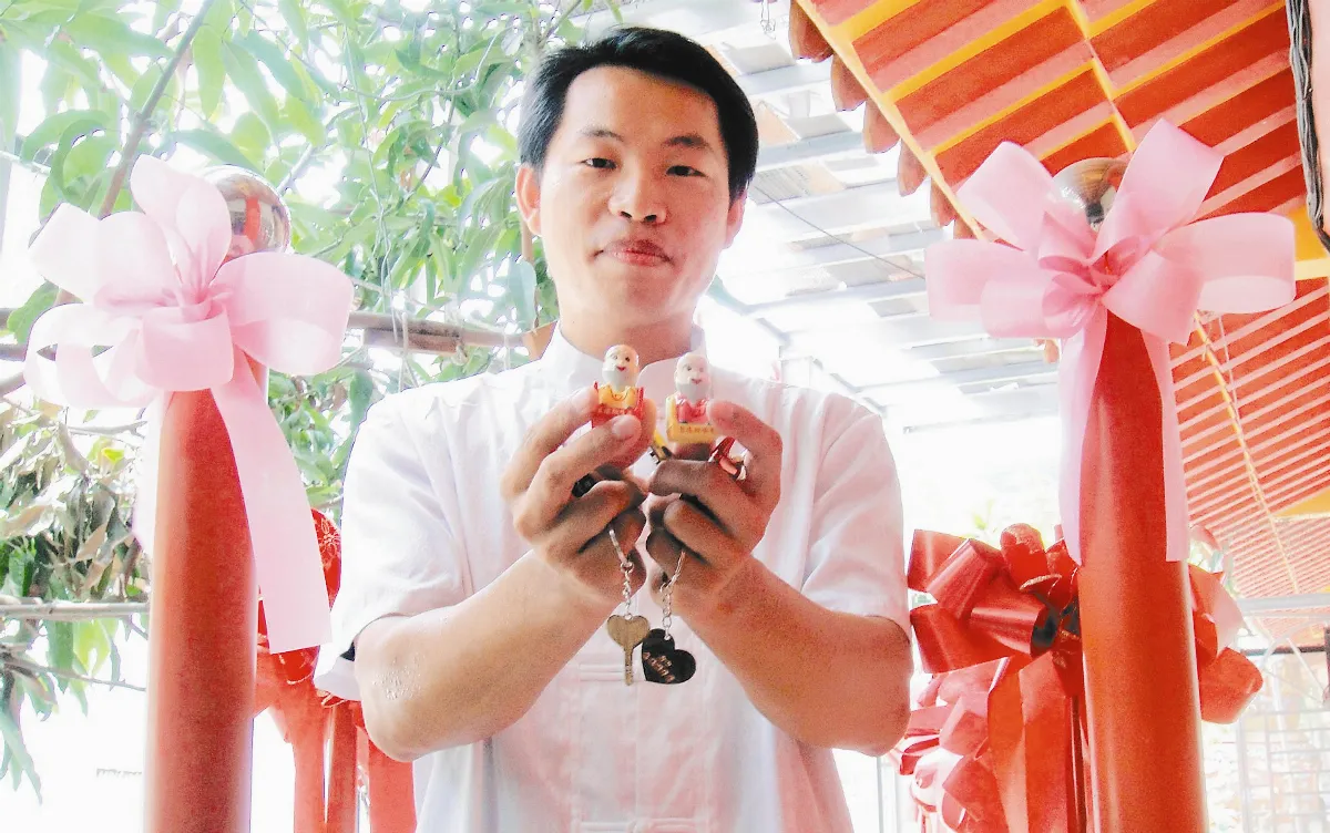 全台月老廟 熱鬧迎真愛