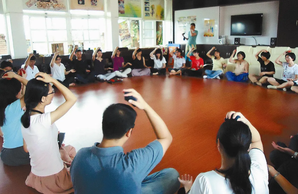 華德福教學 教數學像玩遊戲