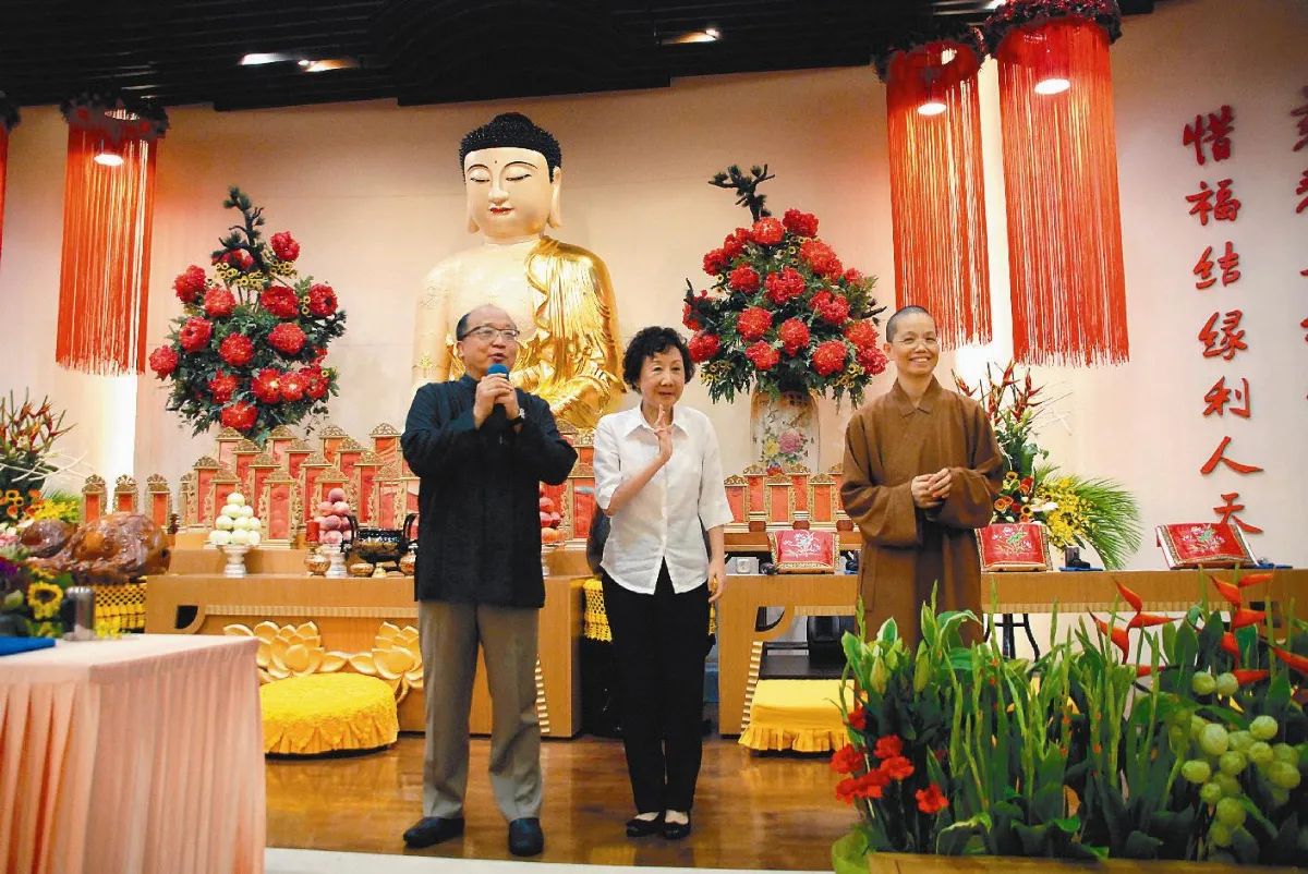 7月報恩祈安孝道月台中市長胡志強：讚