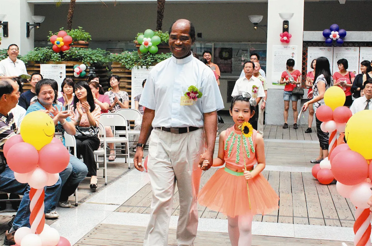 來台22年 孩子的巧克力爸爸