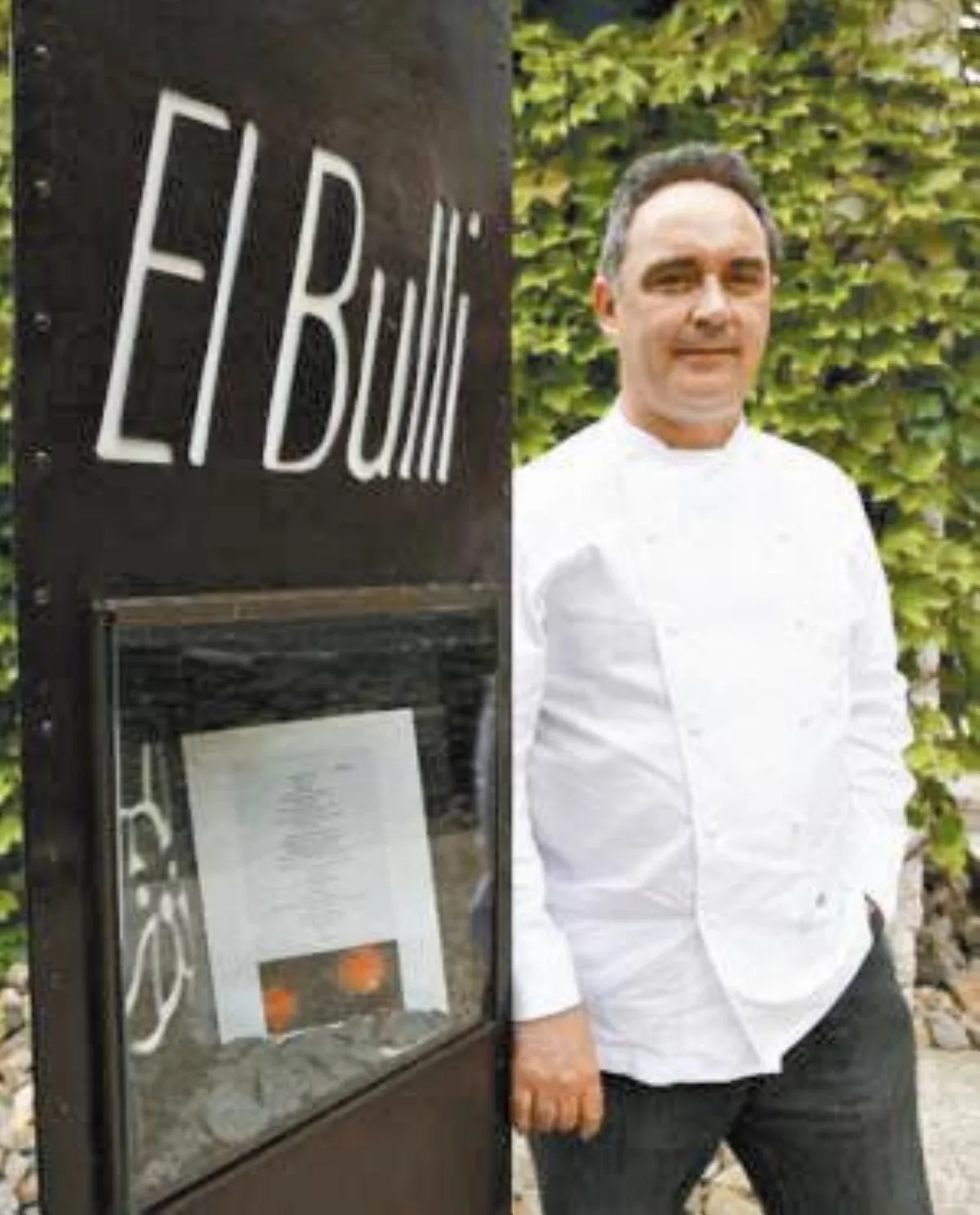 亞德里亞  分子美食創始者