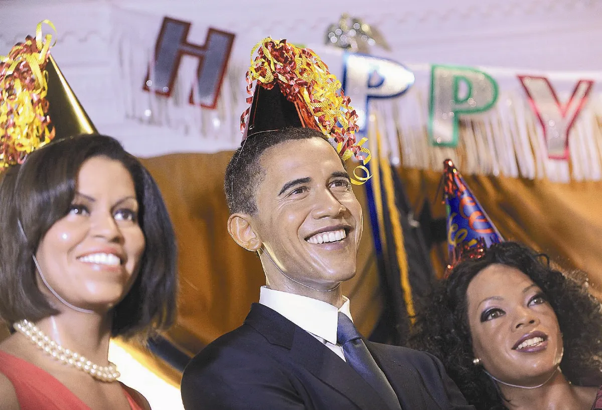 歐巴馬50大壽 美股放火慶祝