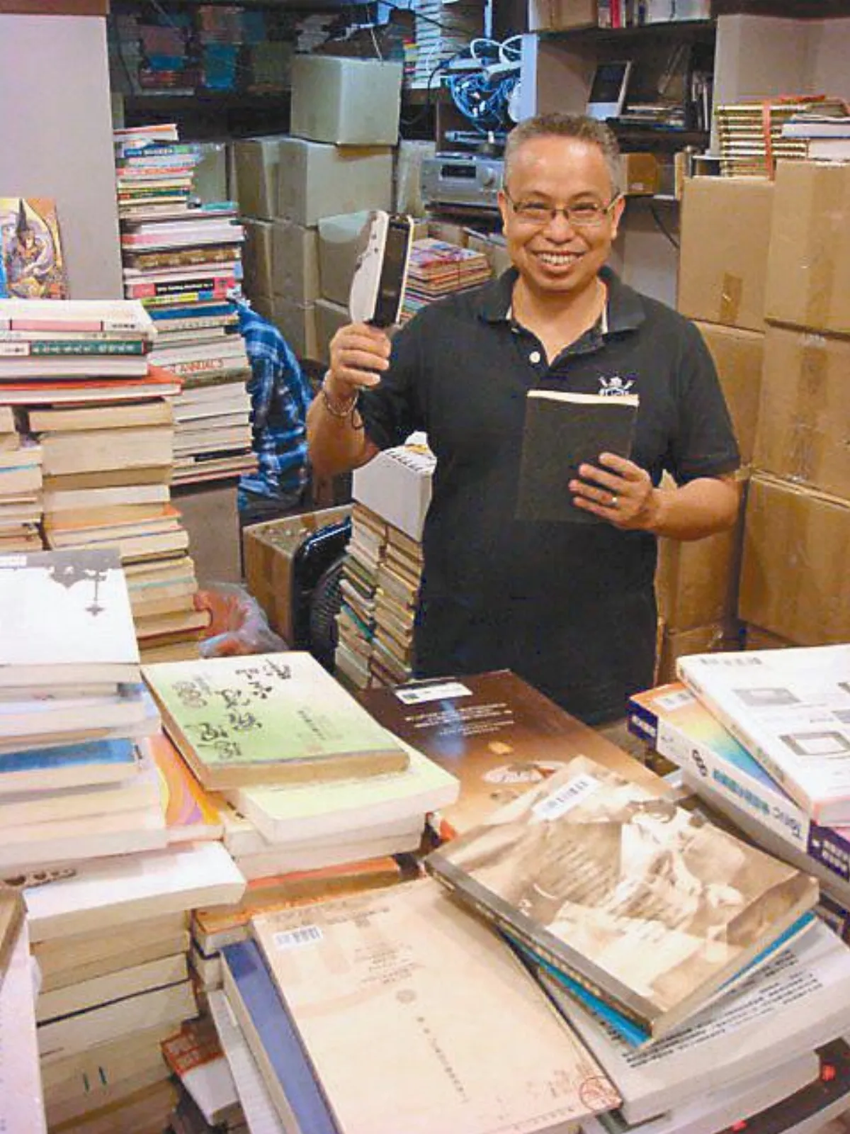 傅月庵   環保 閱讀 「書」活人生