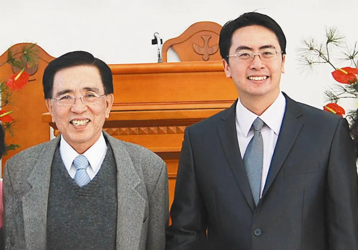 王明仁孩子花時間陪他聊天
