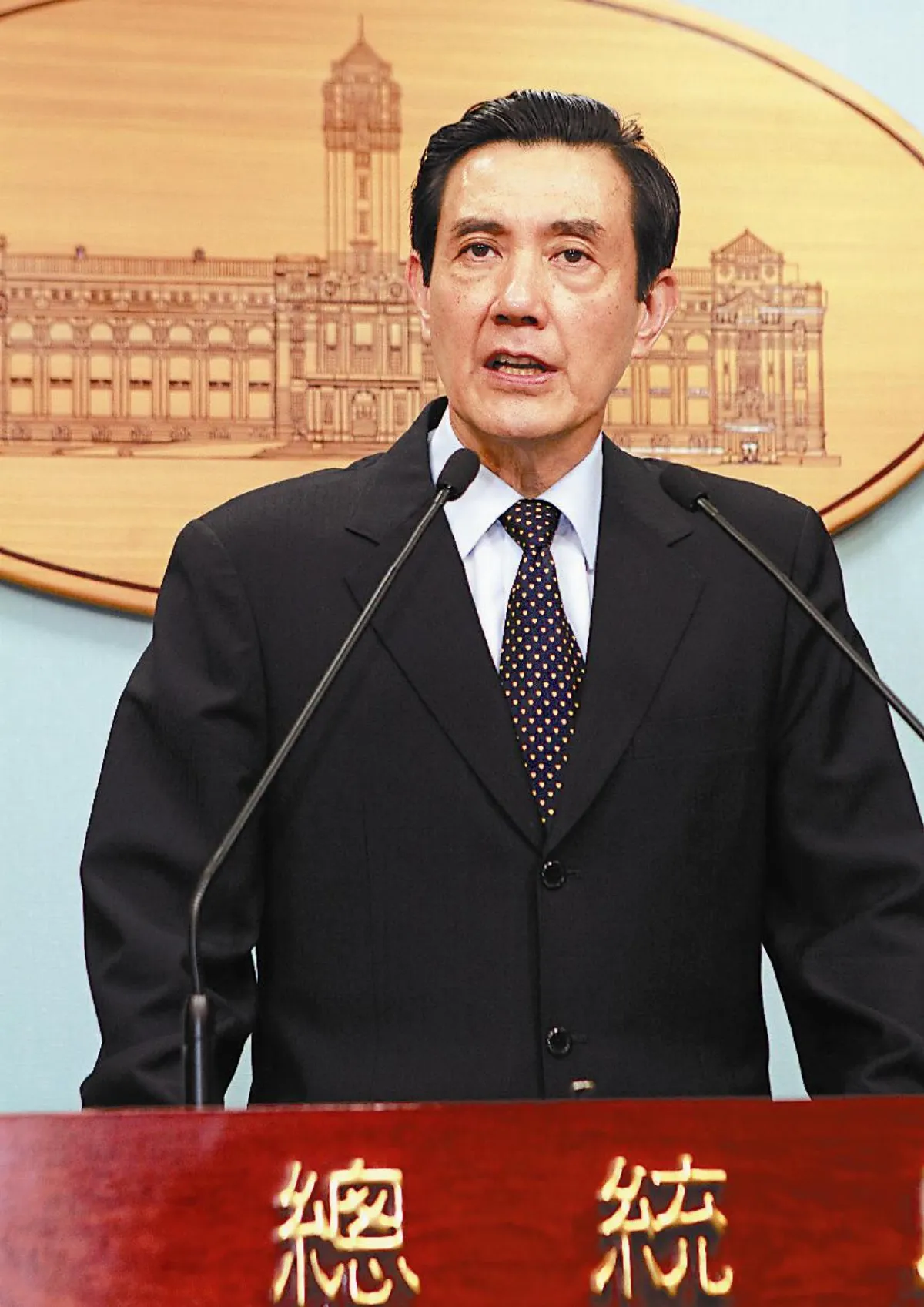 總統喊話 投資人勿恐慌