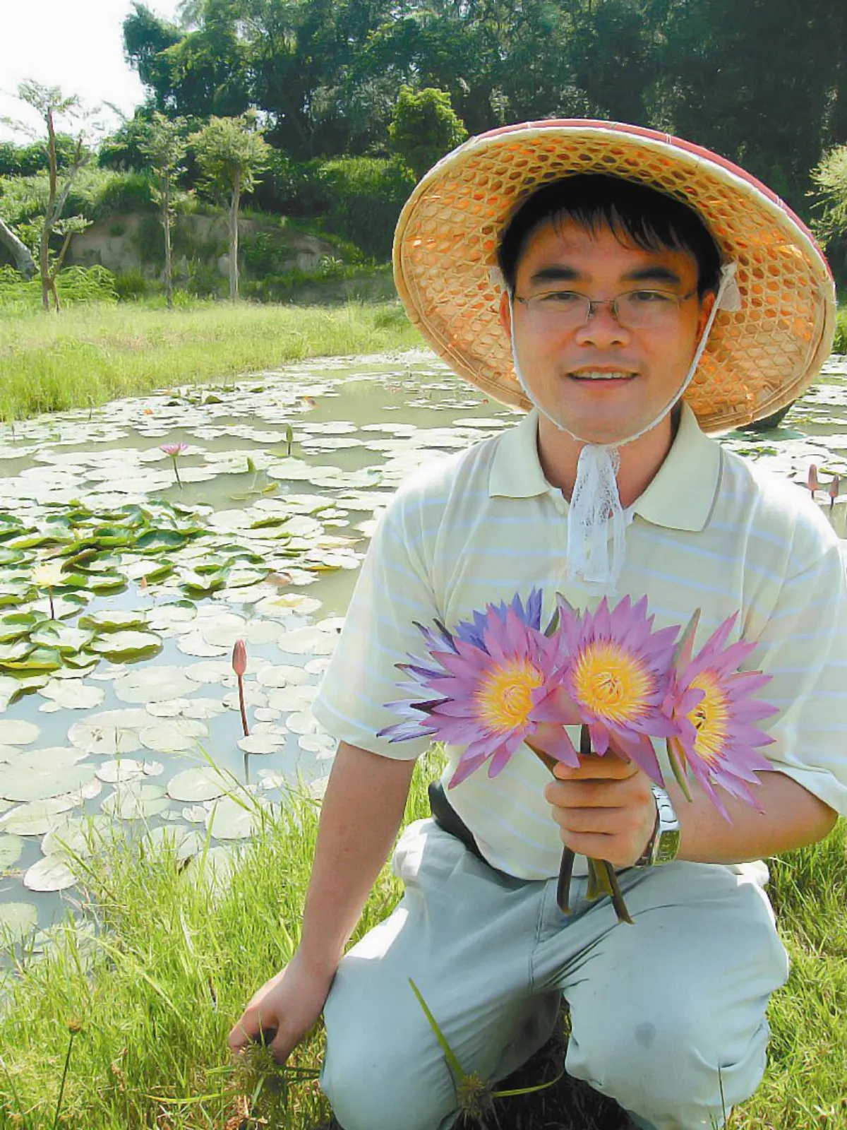 科技人 開公園當月老