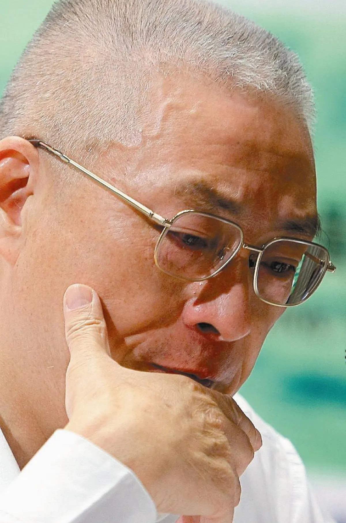 風災重建 吳揆哽咽：感謝有你