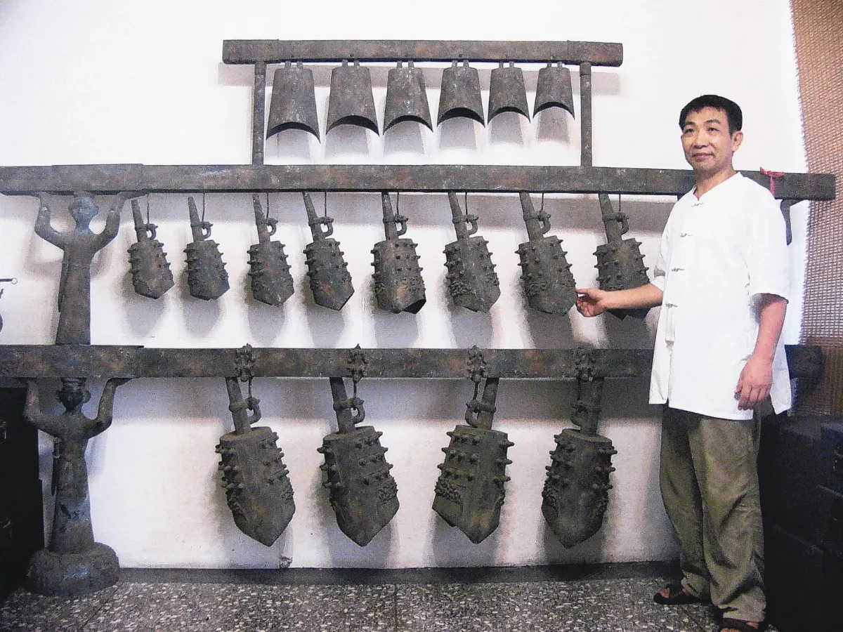 戰國編鐘 彭鶴松願分享