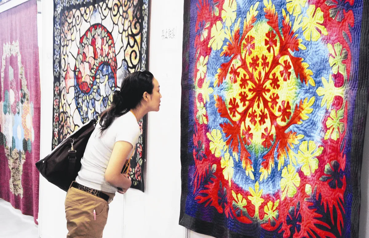 拼布藝術 繽紛開幕