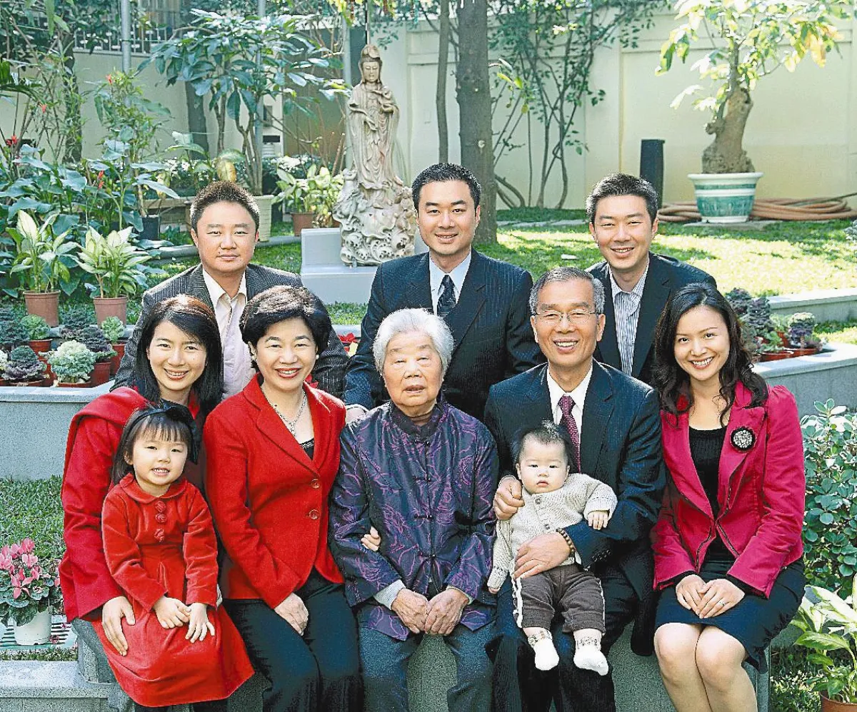 佛法傳家  劉招明獲選模範父親