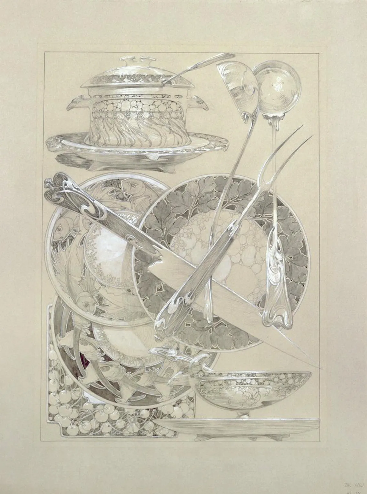 【新藝術‧烏托邦─慕夏大展】《裝飾資料集》