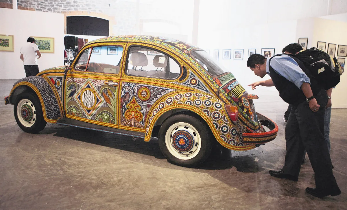 彩繪金龜車