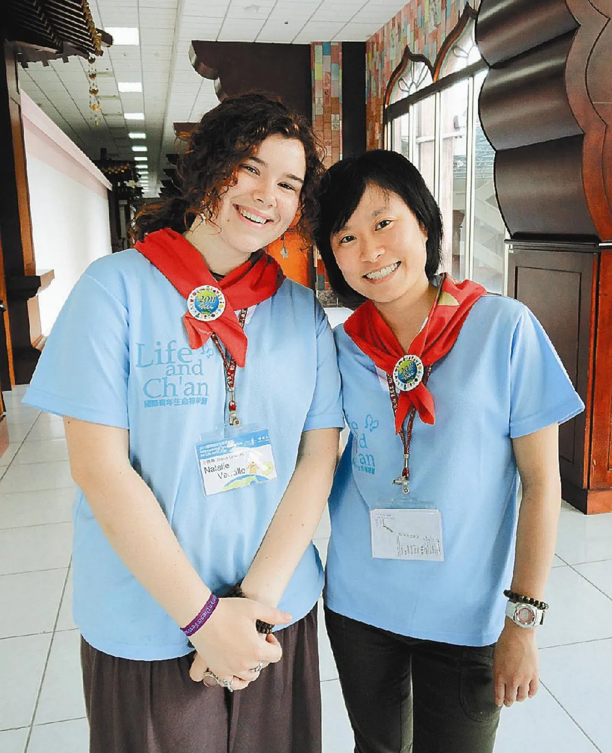 外籍佛青 開心小隊輔