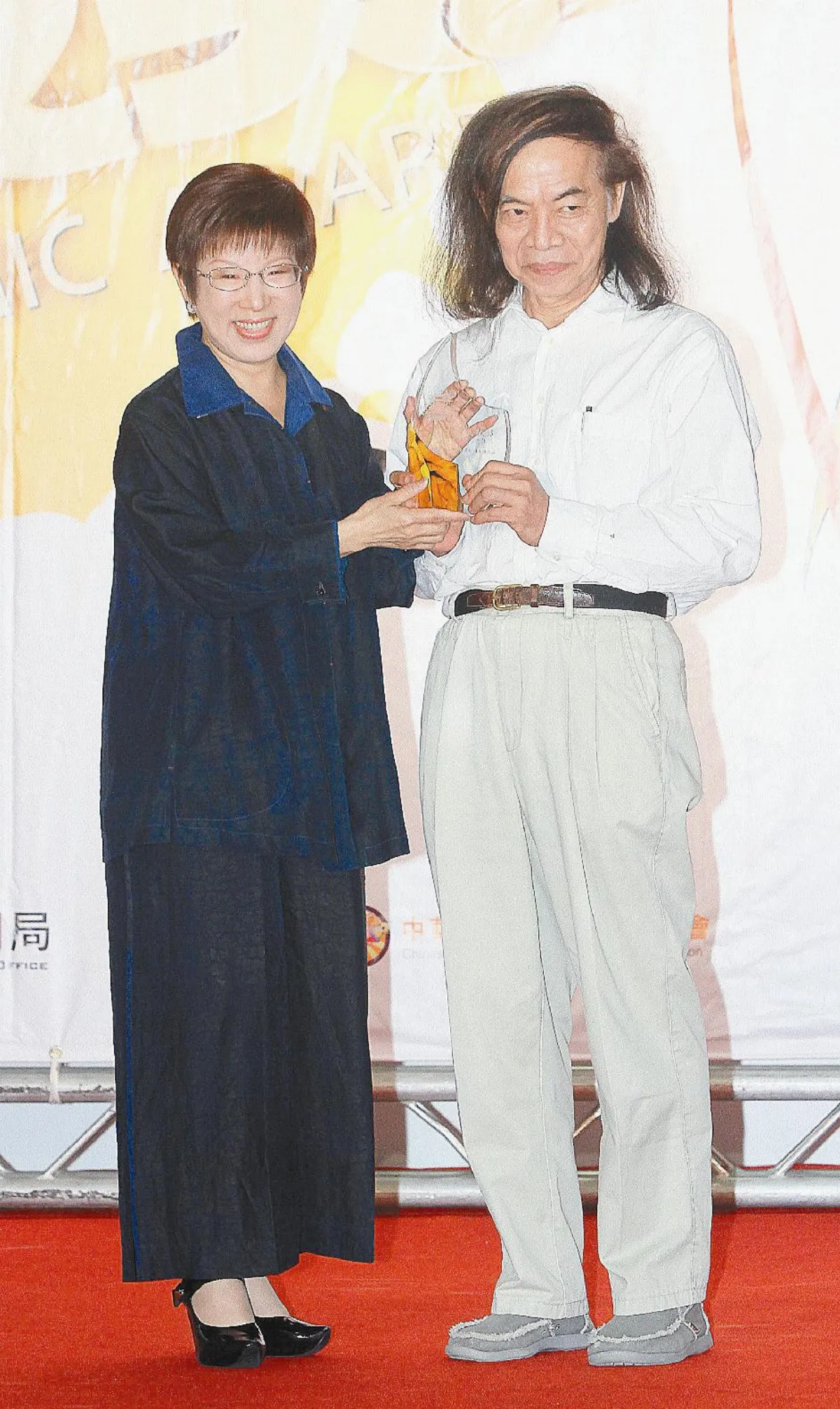 金漫獎頒獎 蔡志忠獲終身成就獎