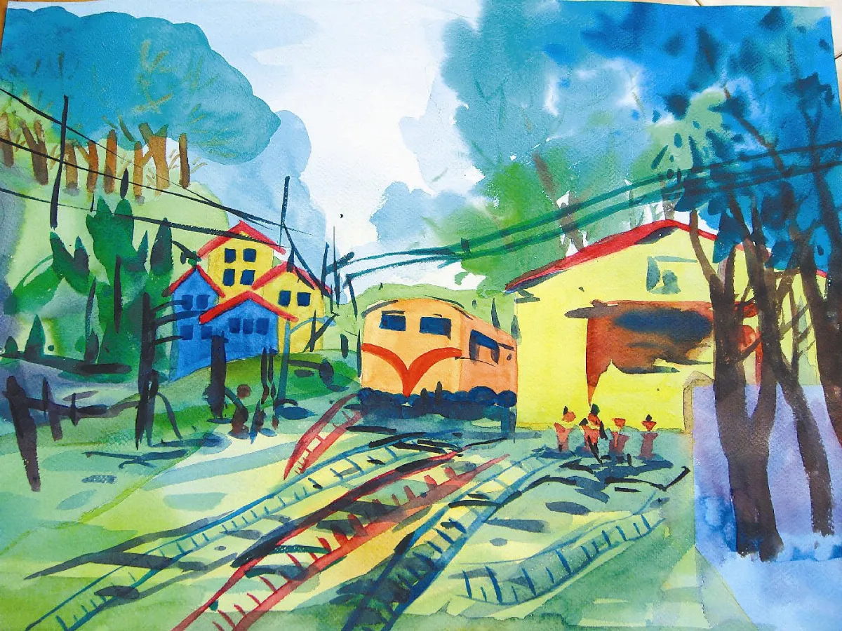 青春部落 【青春寫真】忘記想念