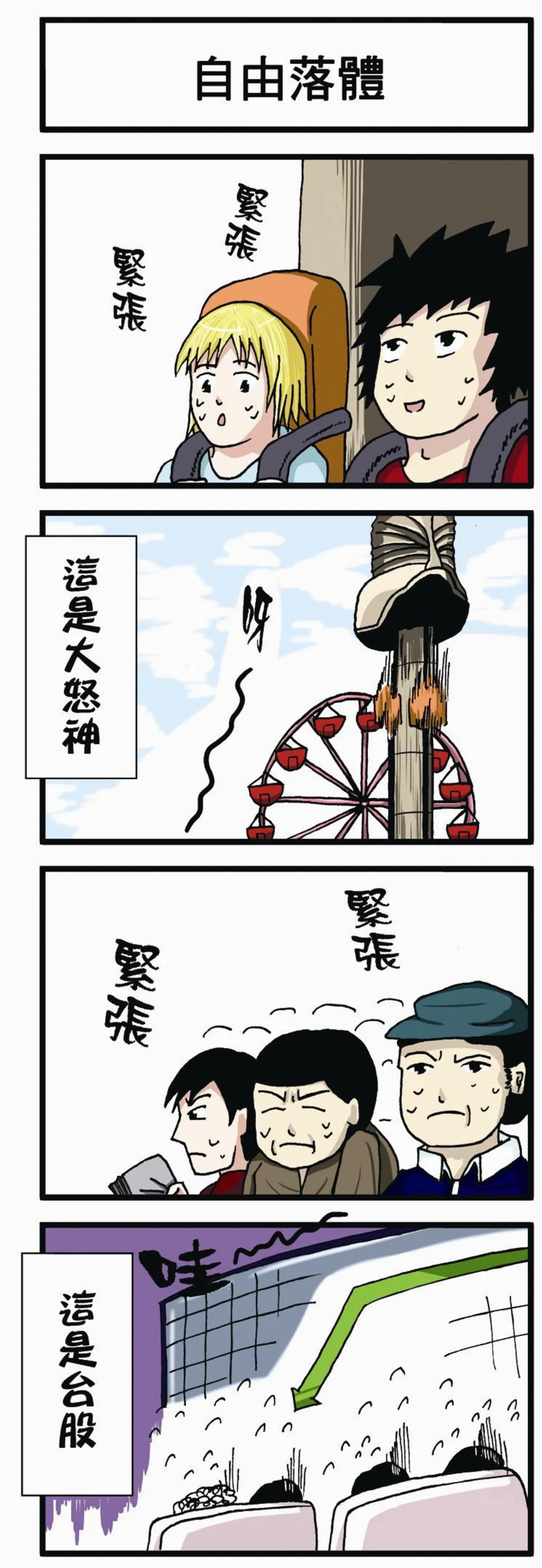 【時事必考題】  自由落體