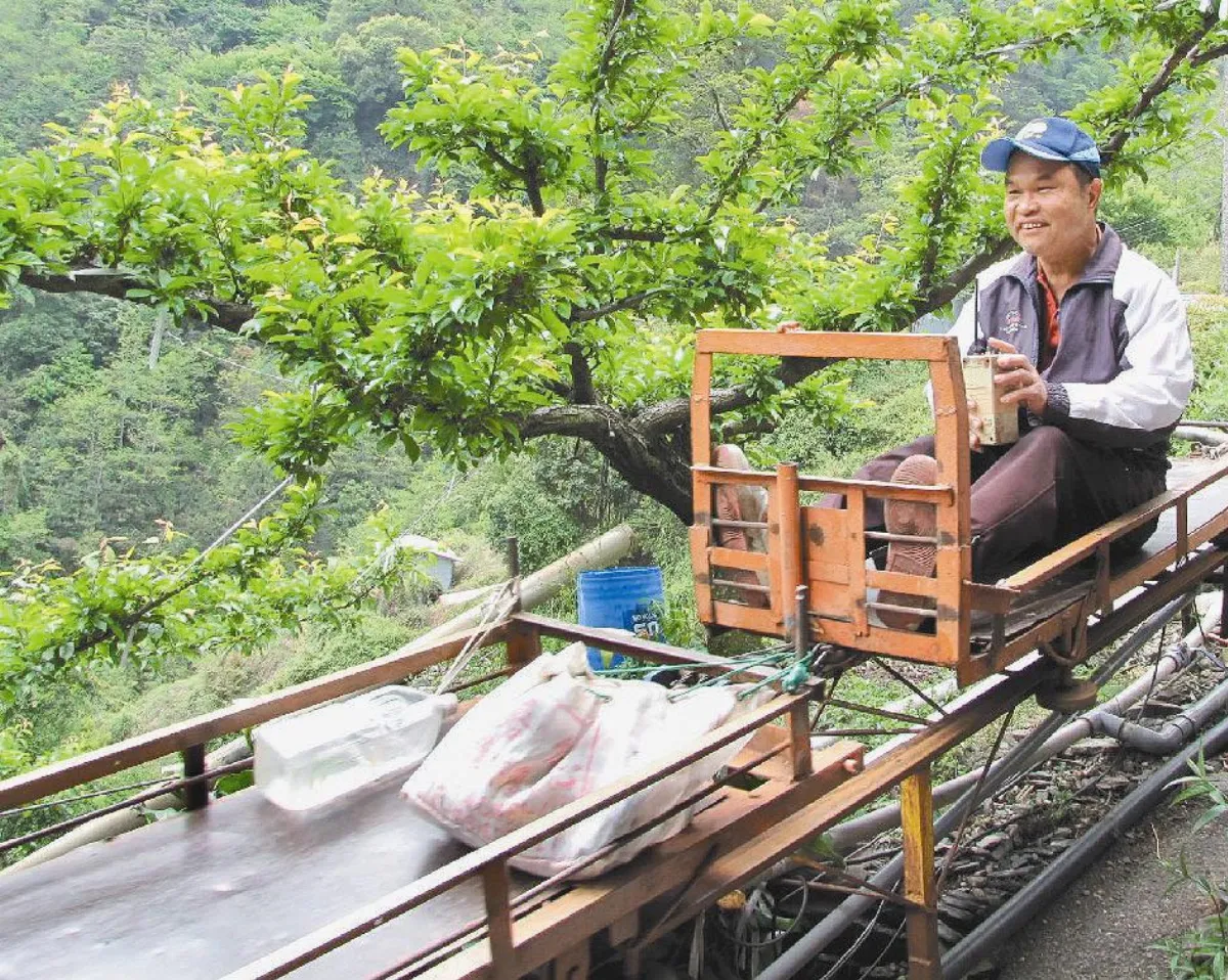 【社區部落格】單軌運茶車 賞景護水土