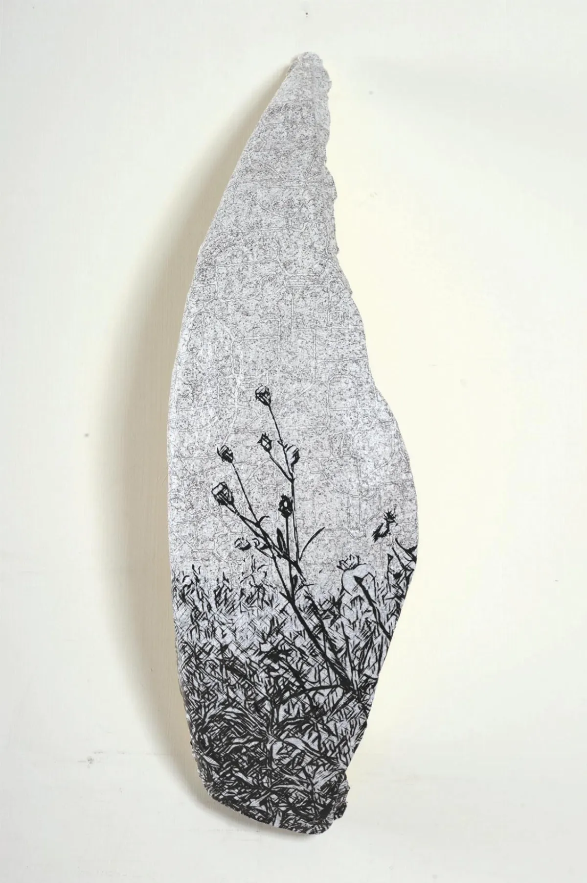 【游紙--楊明迭版印展】草衣