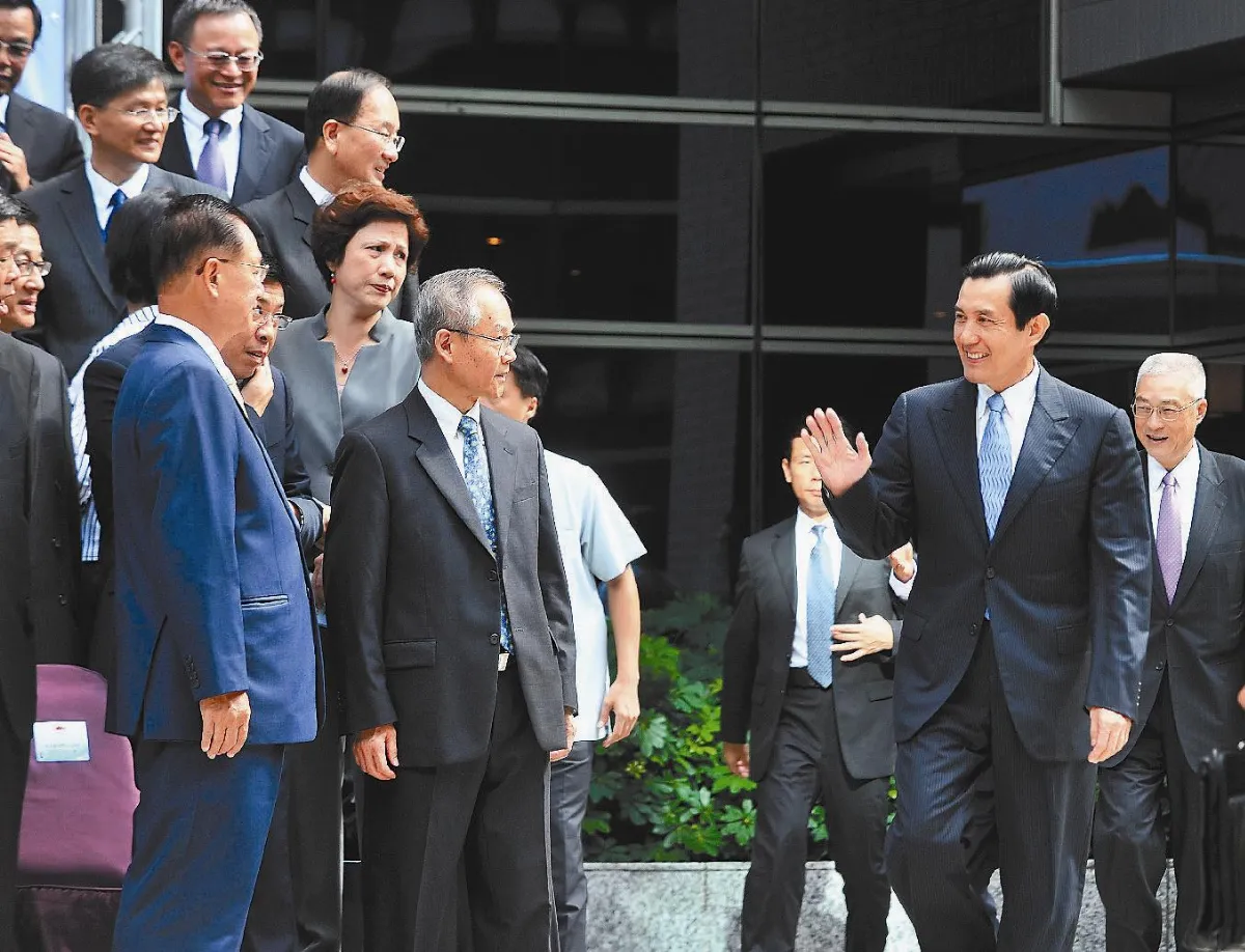 外交回正軌 總統：百感交集