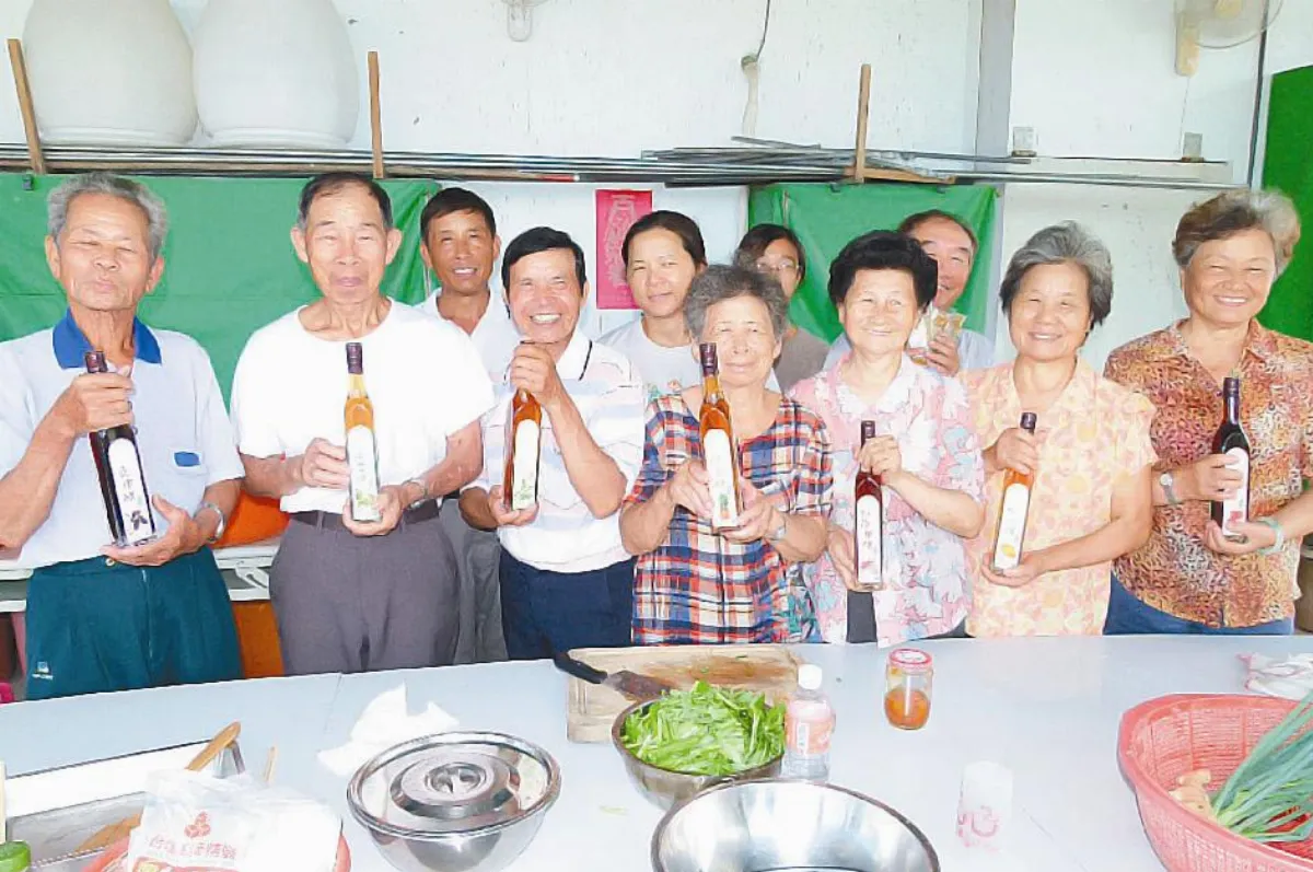 【社區部落格】嬤嬤不老隊 推出青春釀