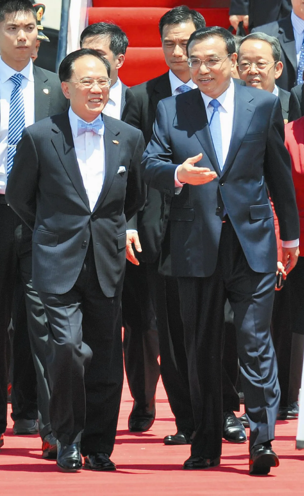 總理地位確立李克強訪港 將多走多看多聽