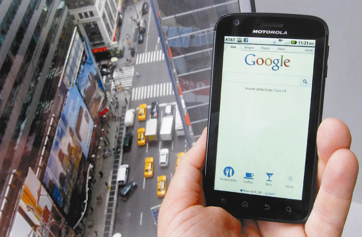 谷歌併摩托 坐擁專利 挑戰蘋果