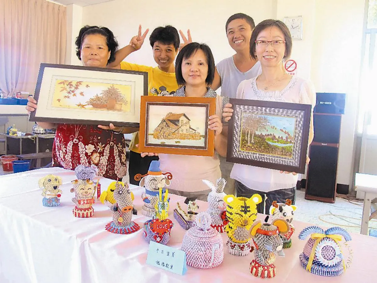 【社區部落格】環保造型摺紙 巧思討喜