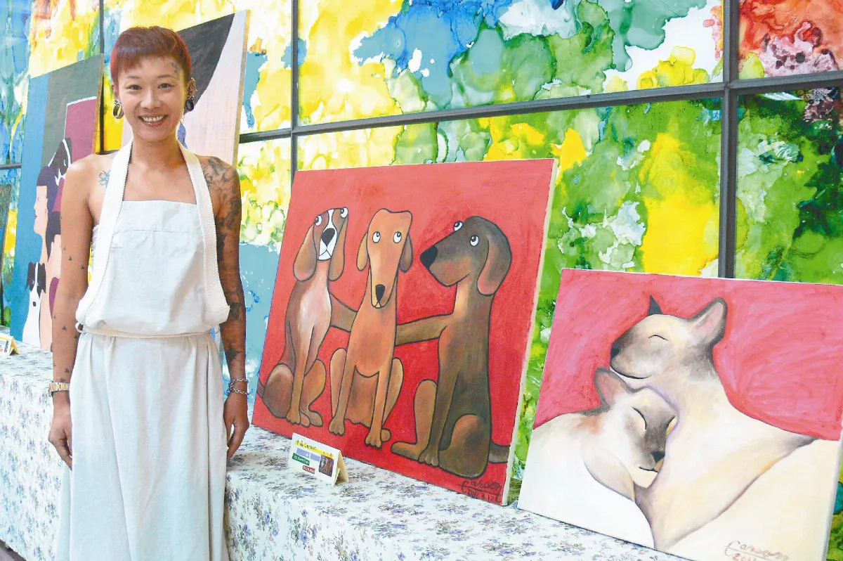 素人畫家李卡森 把思念放進畫裡