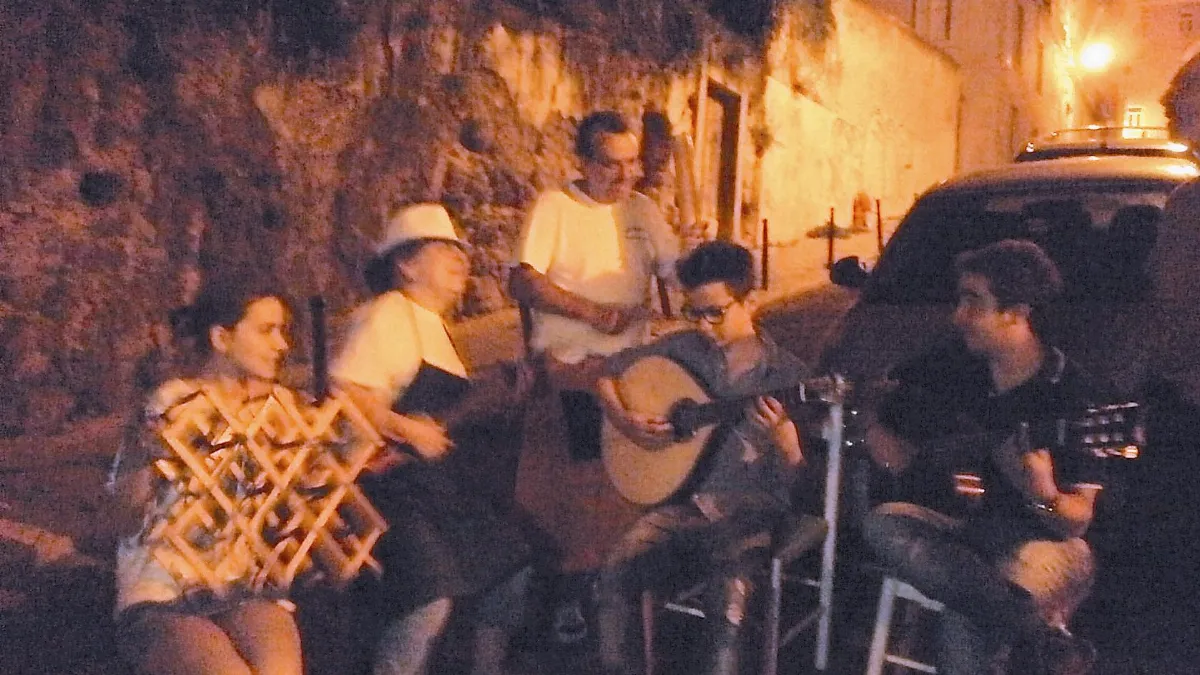 小品人間 法朵之夜