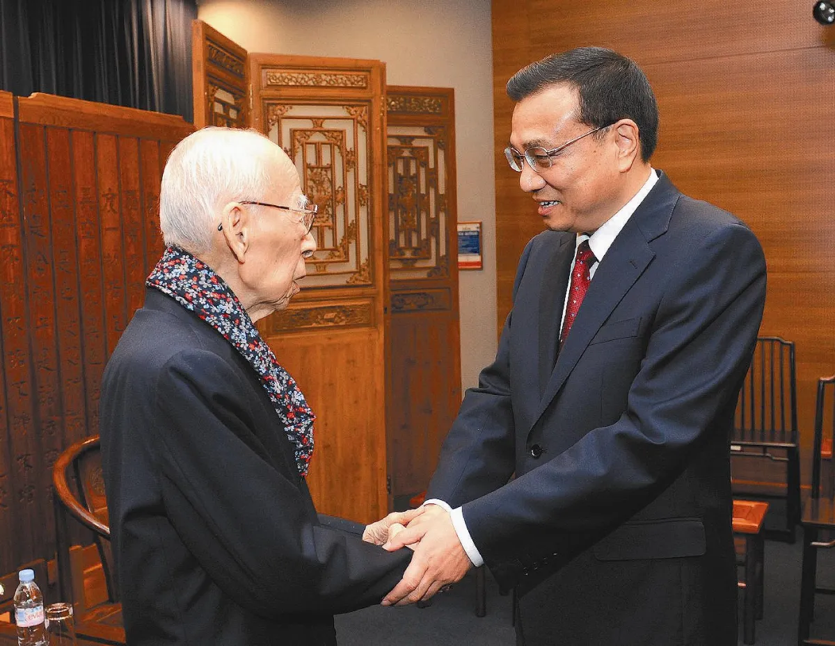港大百年慶典演講 李克強落英文 陸領導人少有