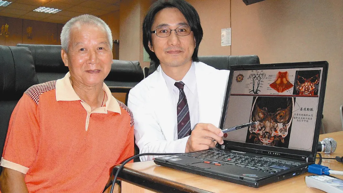 吸出血栓 治腦中風新機