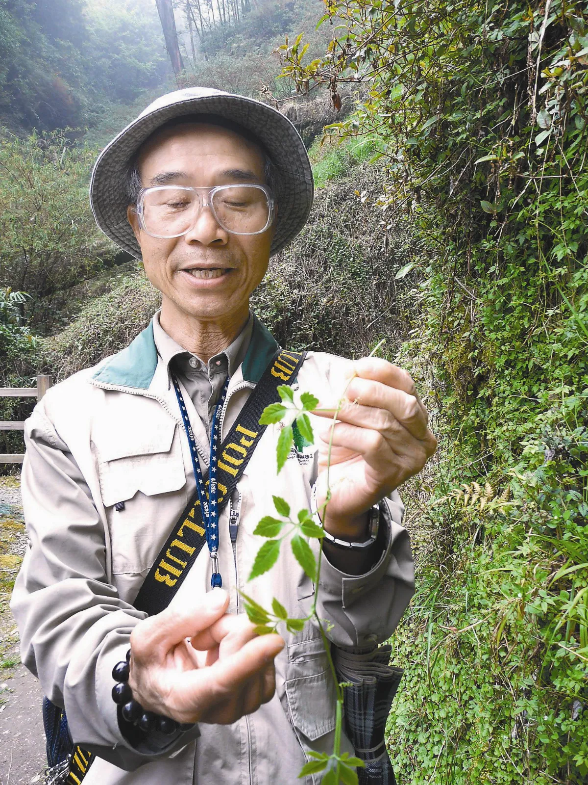 生態導覽義工 以大自然為師
