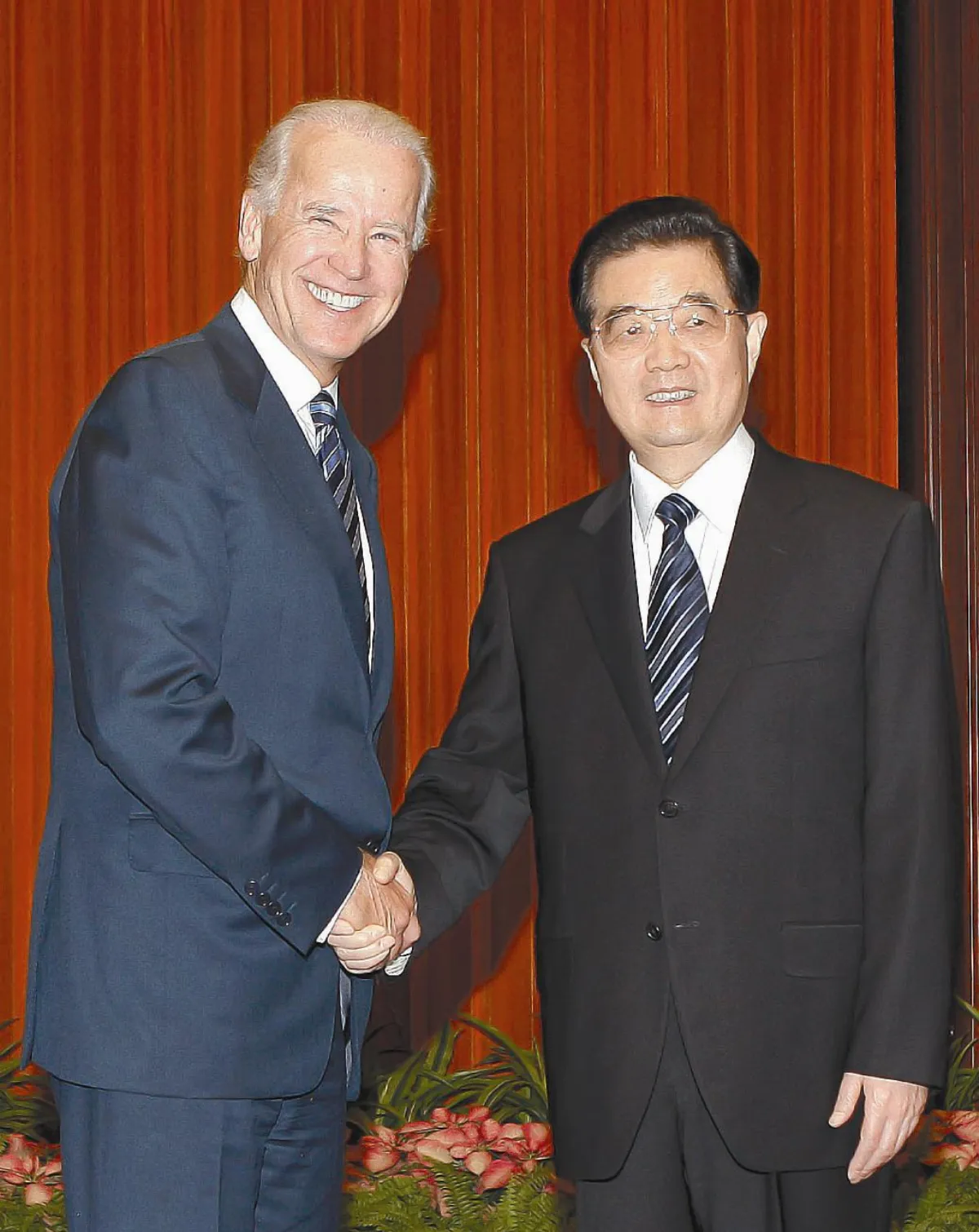 胡錦濤：拜登訪問推動中美合作